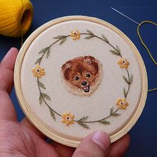 Mini Lulu. Embroider project by Paulo Rezende - 07.28.2021