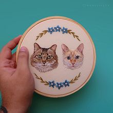 Pre sempre juntinhos. Embroider project by Paulo Rezende - 05.25.2021