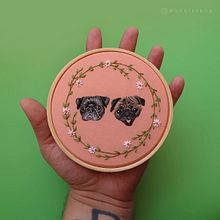 Um é bom, mas dois é melhor!. Embroider project by Paulo Rezende - 09.28.2021