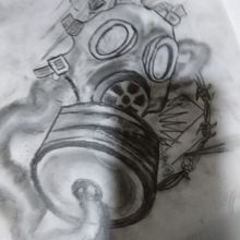 Mi Proyecto del curso: Diseño de tatuajes Blackwork. Un progetto di Design di tatuaggi, Illustrazione tradizionale e Illustrazione digitale di RODRIGO BARRAZA VALENCIA - 16.09.2021
