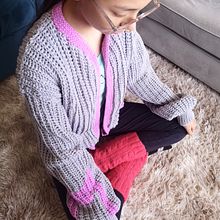 Mi Proyecto del curso: Crochet: crea prendas con una sola aguja. Fashion Design, Fiber Arts, DIY, and Crochet project by Paola Gordillo - 09.28.2021