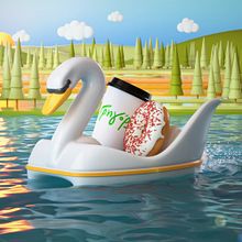 Box: Food for your Mood. 3D, Animation, and Advertising project by JVG - 09.28.2021