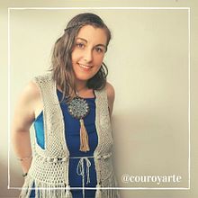 My project in Macramé: Create Unique Clothing course. Accessor, Design, Arts, Crafts, Fiber Arts, and Macramé project by Ruben Reino Saraiva - 09.28.2021