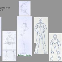 Mi Proyecto del curso: Dibujo anatómico para principiantes. Fine Arts, Sketching, Pencil Drawing, Drawing, Realistic Drawing, and Figure Drawing project by nattoneko - 09.28.2021