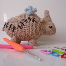 Mi Proyecto del curso: Diseño y creación de amigurumis. Arts, Crafts, To, Design, Fiber Arts, DIY, Crochet, and Amigurumi project by jhoandra_rodriguez - 09.28.2021