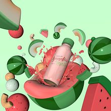 Mi Proyecto del curso: Diseño de sets en 3D para productos. Advertising, 3D, Art Direction, Product Design, and 3D Design project by Fátima Muñoz García - 09.28.2021