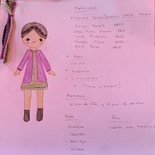 Mi Proyecto del curso: Amigurumi: diseño de ropa, pelo y complementos. Un progetto di Artigianato, Design di giocattoli, Fiber Art, Uncinetto e Amigurumi di katiacabello12 - 28.09.2021