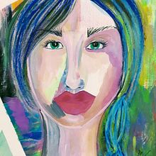 Meu projeto do curso: Caderno de retratos: explore o rosto humano. Sketching, Drawing, Portrait Drawing, Artistic Drawing, and Sketchbook project by MarArtesOficial - 10.02.2021