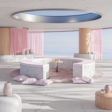 Mi Proyecto del curso: ArchViz de interiores: crea diseños 3D surrealistas con Blender. Un proyecto de Arquitectura, Arquitectura interior, Arquitectura digital y Visualización arquitectónica de Axel Piñón - 28.09.2021