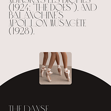 The Danse d’Ecole Exploration. Un projet de Design , Webdesign, T , et pographie de Andrea Jelic - 29.09.2021
