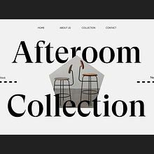 Afteroom Collection. Un projet de Design  , et Webdesign de Andrea Jelic - 29.09.2021