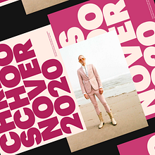 Poster Design Exploration. Un projet de Conception d'affiches, Design  , et Webdesign de Andrea Jelic - 29.09.2021