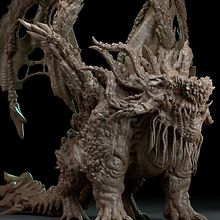 Dragon Sculpt. Un progetto di Modellazione 3D, Character design 3D e Progettazione 3D di Guillem Font Colet - 29.09.2021