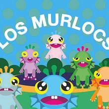 Libro Los murlocs. Traditional illustration, Children's Illustration, Editorial Illustration, and Editorial Design project by Noelia Fernández Ochoa - 09.29.2021