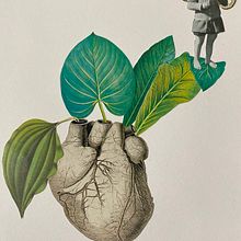 Collage is Poetry. Un progetto di Collage di Giovanna Petrone - 29.09.2021