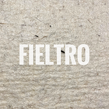 Fieltro. Un progetto di Design di accessori e Produzione audiovisiva di Cristina Labad Cruz - 29.09.2021