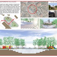 concept spazio ricreativo. L, scape Architecture, and Architecture project by Danilo Bruni - 09.29.2021
