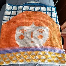 Meu projeto do curso: Tapestry: técnica de crochê para desenhar com linha. Accessor, Design, Pattern Design, Fiber Arts, DIY, and Crochet project by Maria Leogarda Mota - 09.29.2021