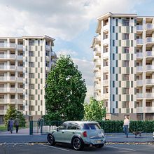 Render - Project type: Residential. Un proyecto de Arquitectura de Daniel Favaro - 29.09.2021