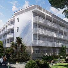 Photomontage - Project type: Residential. Un proyecto de Arquitectura de Daniel Favaro - 29.09.2021