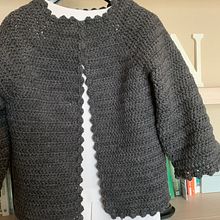 Il mio progetto del corso: Top-down: capi interi all'uncinetto. Fashion Design, Fiber Arts, DIY, and Crochet project by cucinella - 09.28.2021