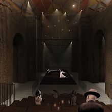 Chiesa Diruta. Architecture project by Susana Borges - 06.01.2021