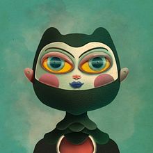 Mi Proyecto del curso: Ilustración digital con Procreate. Traditional illustration, Drawing, Digital Illustration, and Digital Drawing project by Pablo Borelli - 03.02.2022