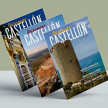 Revista Discover Castellón. Un projet de Design , Conception éditoriale, Design graphique , et Photographie de Anna Mingarro Mezquita - 01.08.2021