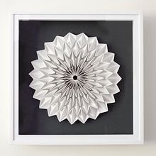 Folded Wall Art. Un projet de Papercraft de Kate Colin - 29.09.2021