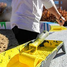 Mix murales por encargo particular. Projekt z dziedziny Sztuka miejska użytkownika Lydia Gómez García - 29.09.2021