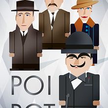 POIR-TRAIT (Minimalist Geometric Portrait course). Un progetto di Illustrazione vettoriale, Character design e Illustrazione tradizionale di miro.pobox - 29.09.2021