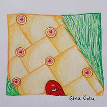 31 Days 31 Drawings 2021. Traditional illustration project by ginycg - 10.31.2021