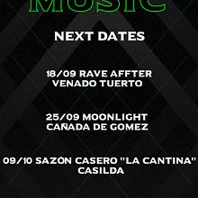 Flyer "Fechas". Graphic Design project by Alejandro Ludueña - 09.29.2021