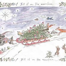 The Twelve Days of Christmas at Fir Shire Farm. Projekt z dziedziny Trad, c i jna ilustracja użytkownika kdhillustrations - 14.10.2020