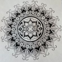 My project in The Art of Mandala Drawing: Create Geometric Patterns course. Un progetto di Disegno e Illustrazione con inchiostro di morriganla - 28.09.2021