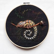CAMALEONTE. Een project van Craft van Elena Ciarrocchi - 29.09.2021