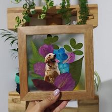 Mi Proyecto del curso: Técnicas básicas de prensado botánico. Arts, Crafts, Fine Arts, Collage, DIY, Floral, and Plant Design project by kellyoquendor - 09.26.2021