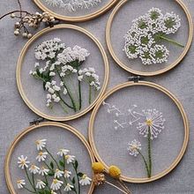 Embriodery. Embroider, Design, Traditional illustration, and Photograph project by Fernanda Mogollón Olivares - 09.29.2021