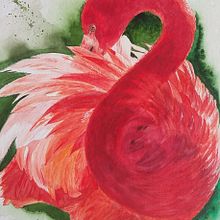 Meu projeto do curso: Retratos expressivos de animais em aquarela. Traditional illustration, Watercolor Painting, Realistic Drawing, Naturalistic Illustration, and Painting project by Edna Ogaki - 09.30.2021