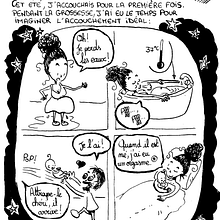 Création de romans graphiques autobiographiques. Traditional illustration, Writing, Comic, Drawing, Stor, board, Ink Illustration, and Narrative project by Canelle - 09.28.2021