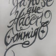 Mi Proyecto del curso: Caligrafía y lettering para manos inquietas. Calligraph, Street Art, Lettering, H, and Lettering project by Paul Rios - 09.27.2021