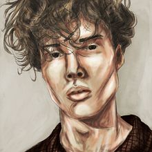 Portrait. Un progetto di Design, Illustrazione tradizionale e Pittura digitale di Alejandro Niño - 19.10.2021