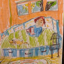 My project in Exploratory Sketchbook: Find Your Drawing Style course. Traditional illustration, Sketching, Creativit, Drawing, Watercolor Painting, Sketchbook, and Gouache Painting project by dakota lane - 09.30.2021
