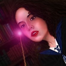 Meu projeto do curso: Retrato digital no Photoshop com um toque de fantasia. Traditional illustration, Drawing, Digital Illustration, Portrait Drawing, Digital Drawing, and Digital Painting project by Leonardo Vieira - 03.25.2022
