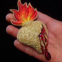 CUORE SACRO. Un proyecto de Artesanía de Elena Ciarrocchi - 30.09.2021