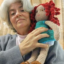 Mi Proyecto del curso: Amigurumi: diseño de ropa, pelo y complementos. Amigurumi, Artesanato, Design de brinquedos, Tecido, e Crochê projeto de Ilse Moyano - 23.09.2021