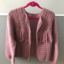 Mi primer top-down. Een project van  Modeontwerp, Textiel, DIY y Haken van Valeria Sorrentino - 30.09.2021