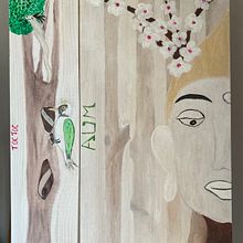 Douces heures. Traditional illustration project by Sylvie Vannier - 09.29.2021