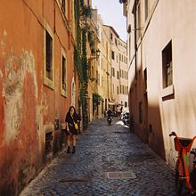 FOTOGRAFÍA EN ROMA Ein Projekt aus dem Bereich Fotografie von Julia Rebate Perales - 30.09.2021