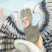 Monster girls. Traditional illustration project by Paula Ahumada - 09.30.2021
